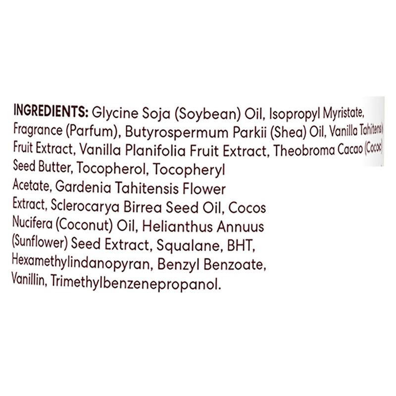 Palmer's Cocoa Butter Formula Tahitian Vanilla Moisture Drenching Body Oil, 6.5 fl oz