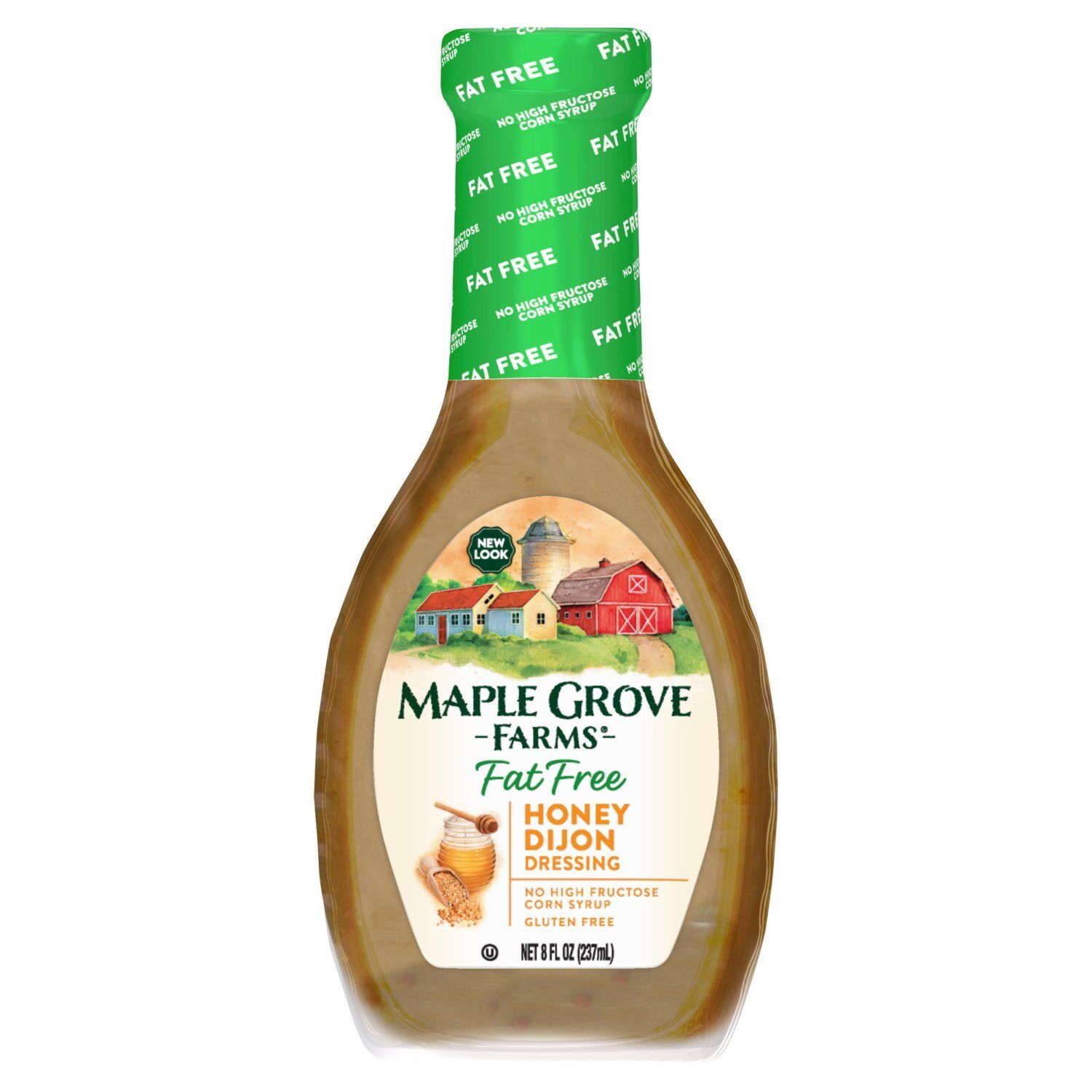 MAPLE GROVE FARMS Fat Free Honey Dijon Dressing, 8 fl oz