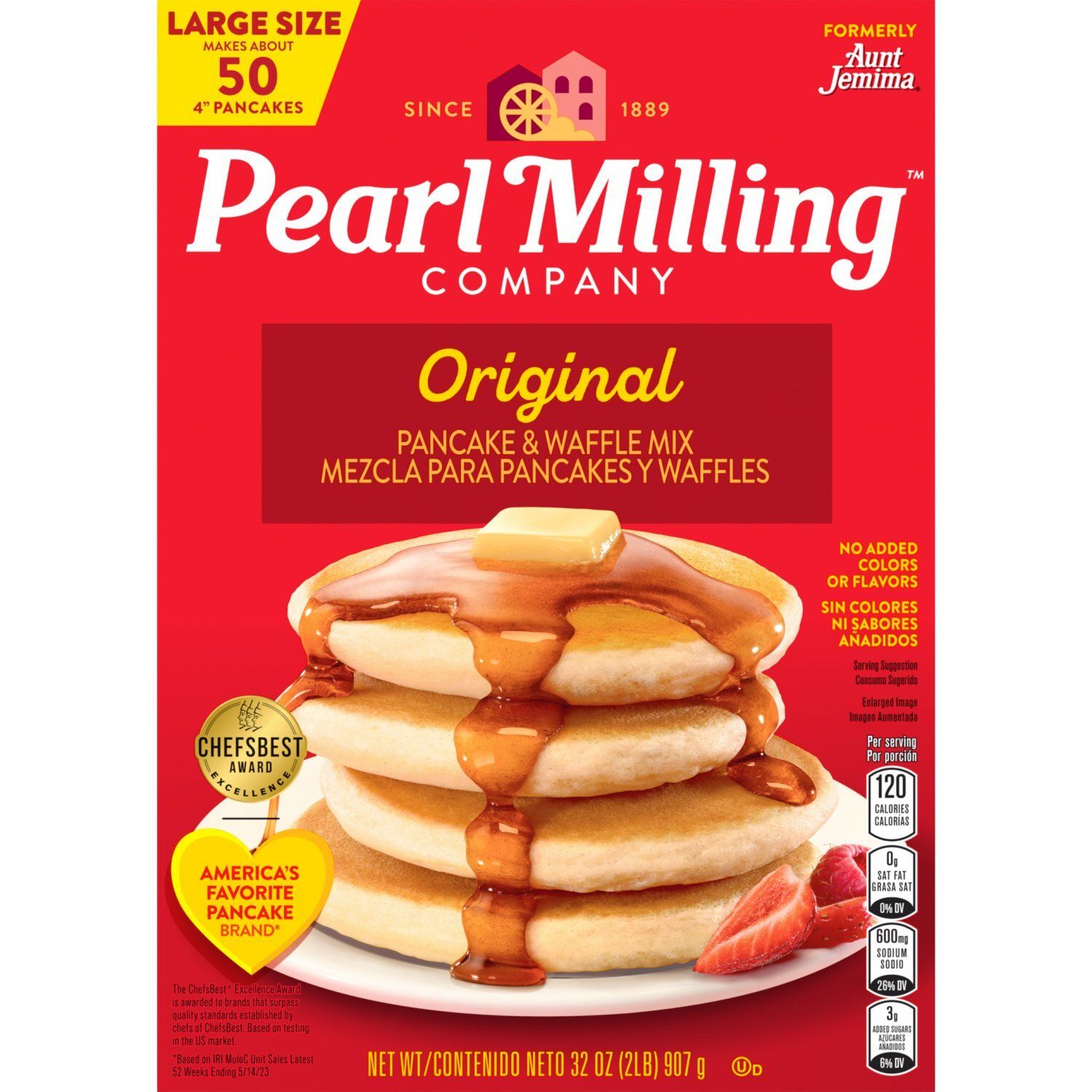 Pearl Milling Company Pancake &amp; Waffle Mix Original 32 Oz