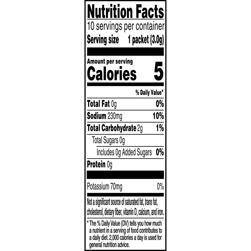 Gatorade Zero Zero Sugar Thirst Quencher Powder Glacier Cherry 0.10 Oz, 10 Count