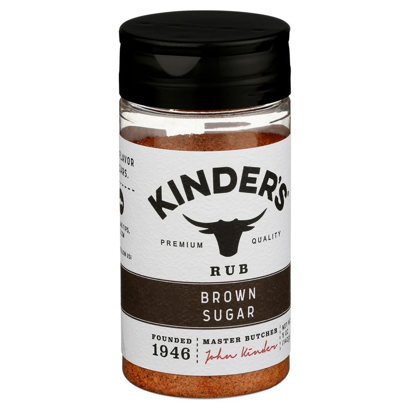 Kinder's Brown Sugar Rub, 5 oz
