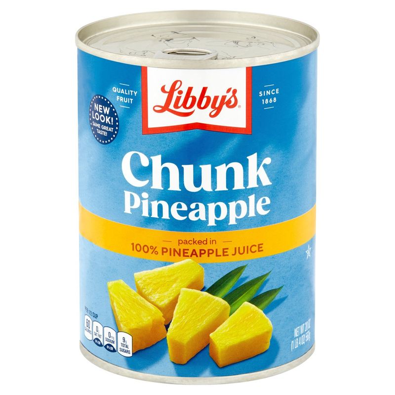 Libby's Chunk Pineapple, 20 oz