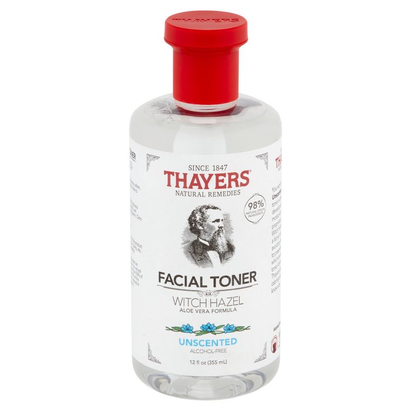 Thayers Natural Remedies Unscented Facial Toner, 12 fl oz