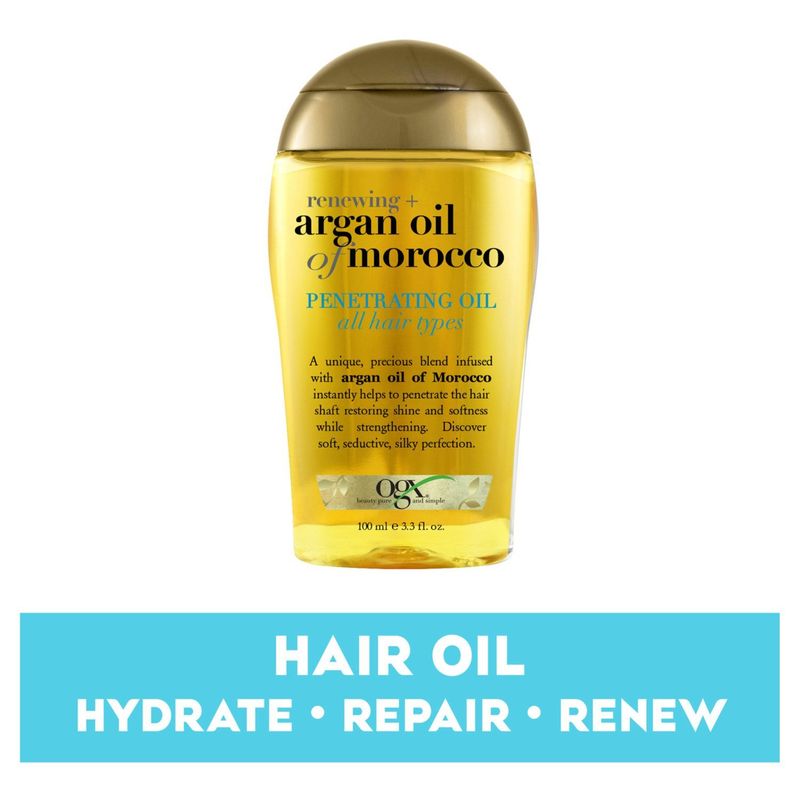 Ogx Renewing + Argan Oil of Morocco Penetrating Oil, 3.3 fl oz