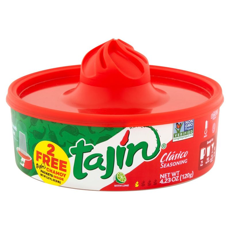 Tajin Clásico Seasoning with Lime, 4.23 oz