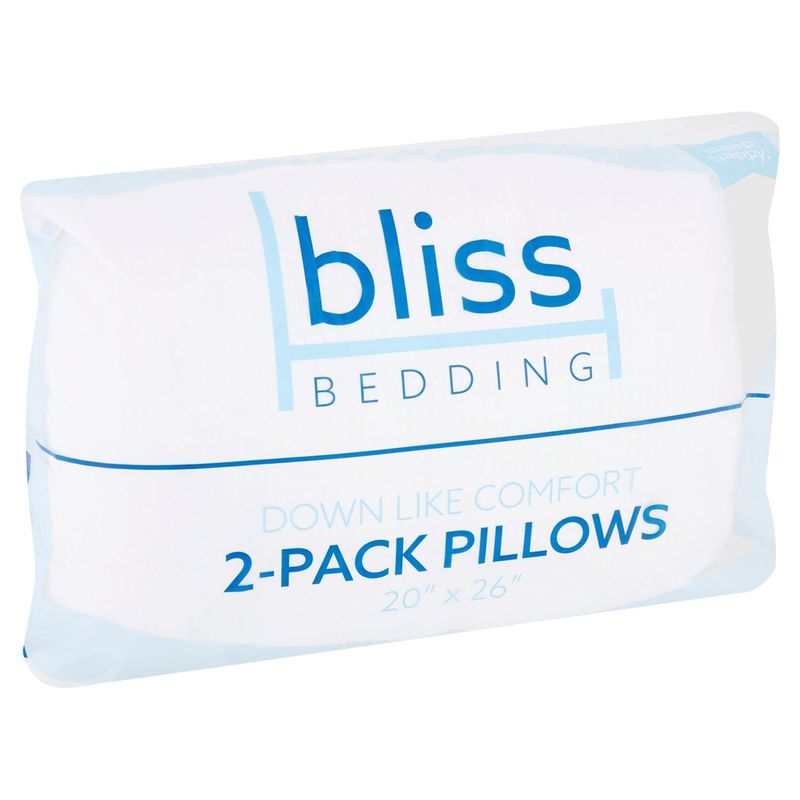 Bliss Bedding Pillow, 2 count