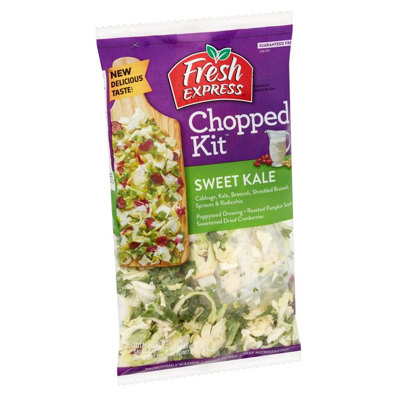 Fresh Express Chopped Kit Sweet Kale Salad, 11.9 oz
