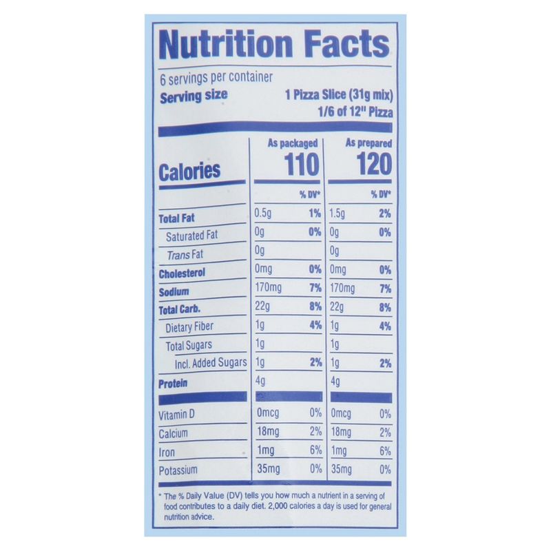 Pillsbury Thin &amp; Crispy Pizza Crust Mix, 6.5 oz