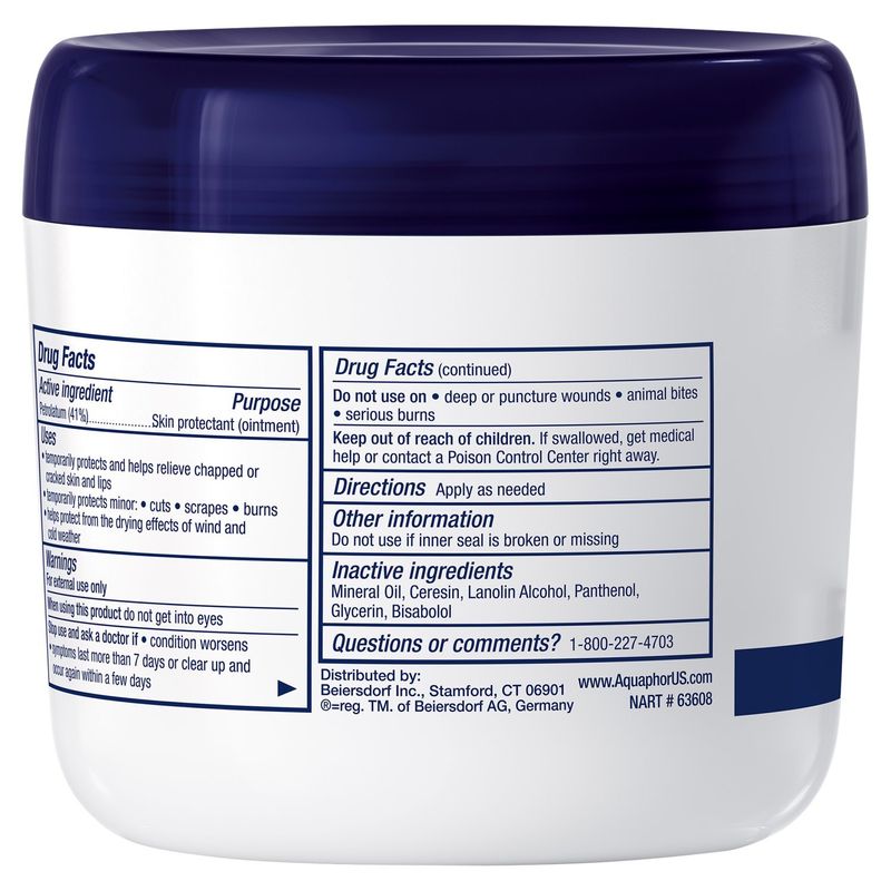 Aquaphor Advanced Therapy Healing Ointment, 14 oz