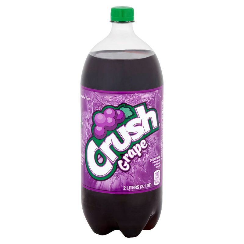 Crush Grape Soda, 2 Liters