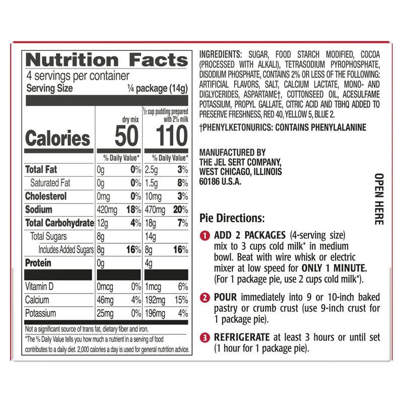 Royal Instant Chocolate Pudding and Pie Filling, 2.03 oz