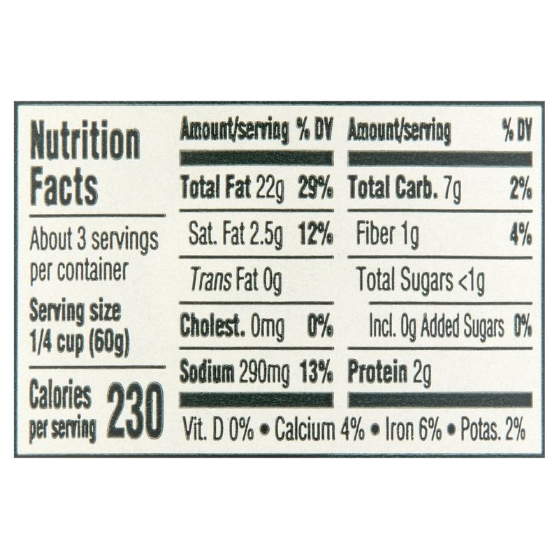 Bowl &amp; Basket Specialty Vegan Basil Pesto with Tofu, 6.7 oz