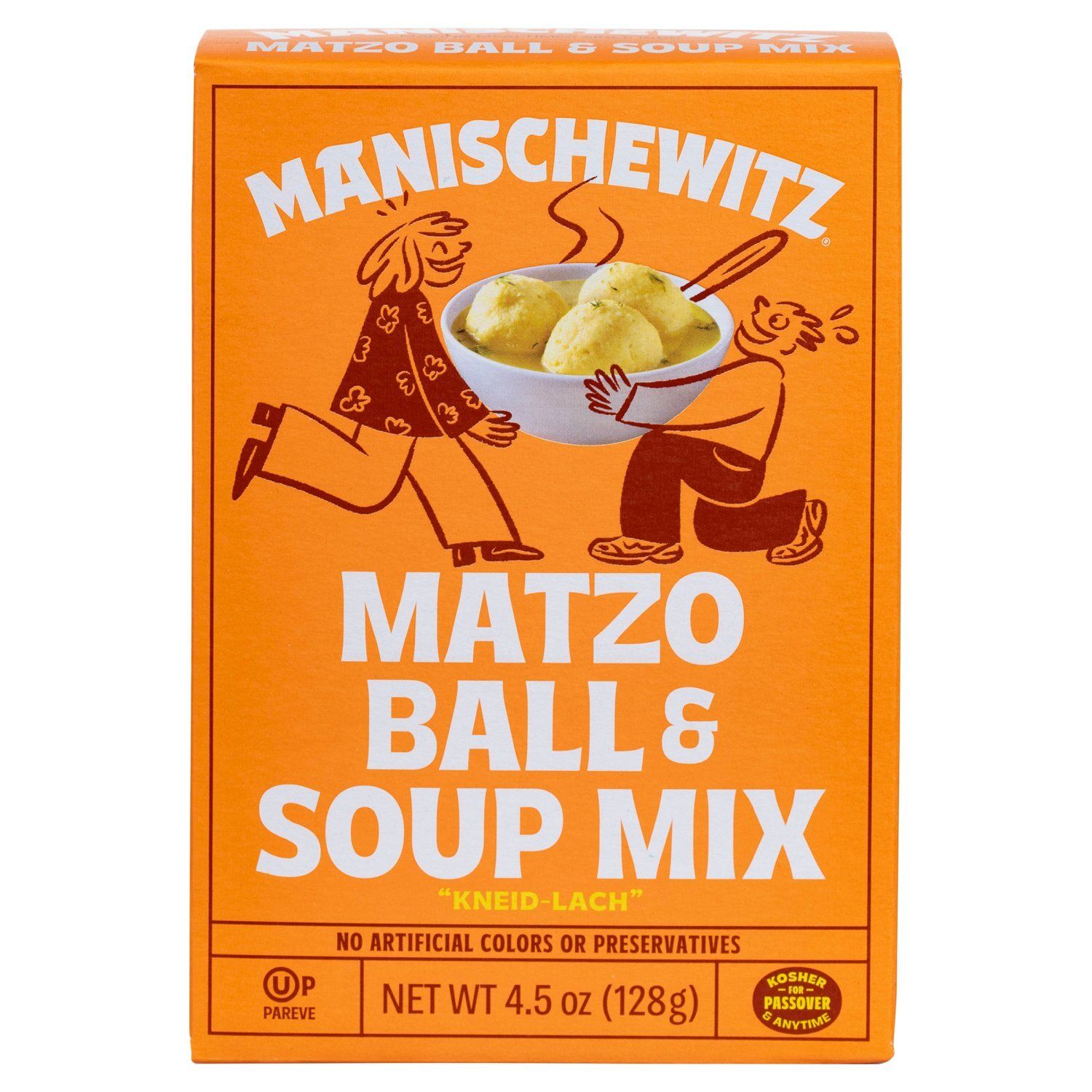 Manischewitz Matzo Ball &amp; Soup Mix, 4.5 oz