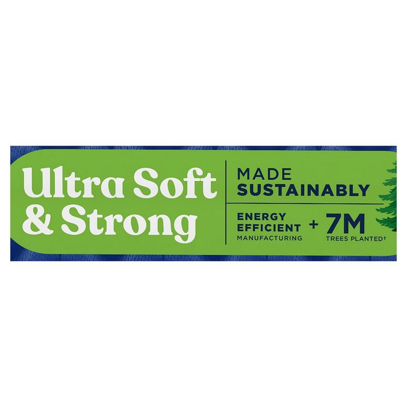 Quilted Northern Ultra Soft &amp; Strong Unscented Bathroom Tissue, 12 count