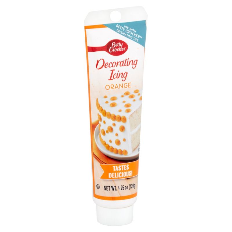 Betty Crocker Orange Decorating Icing, 4.25 oz