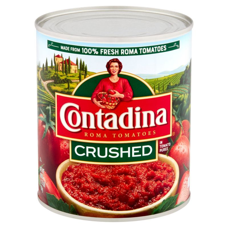 Contadina Crushed Roma Tomatoes in Tomato Puree, 28 oz