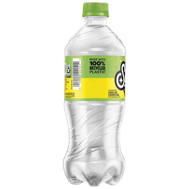 Starry Soda Lemon Lime 20 Fl Oz