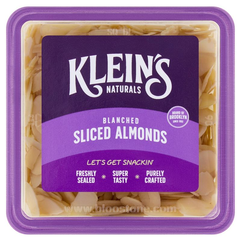 Klein's Naturals Blanched Sliced Almonds, 6 oz