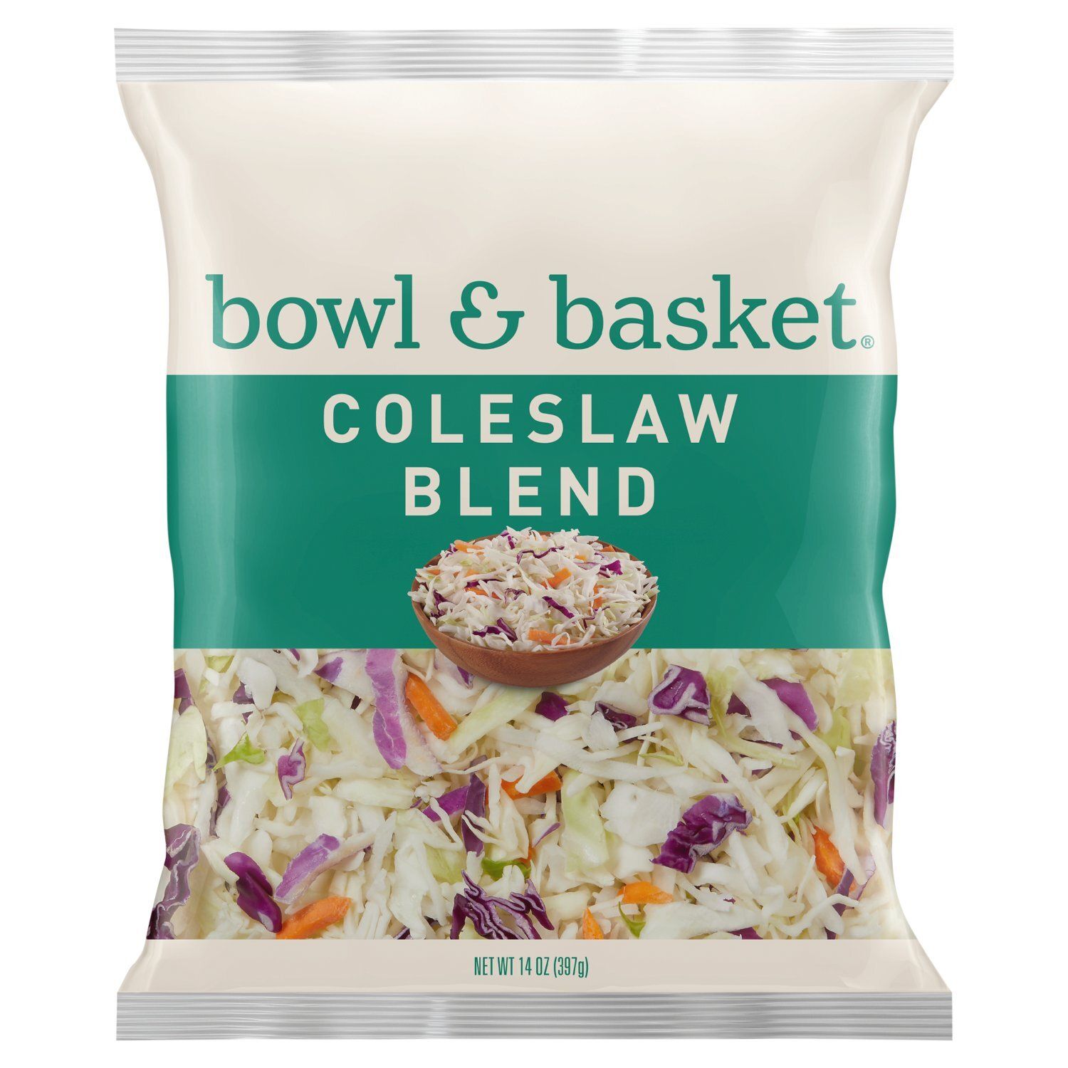 Bowl &amp; Basket Coleslaw Blend, 14 oz