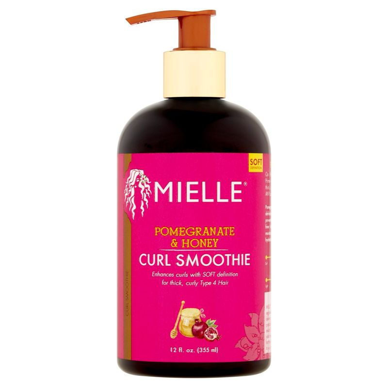 Mielle Pomegranate &amp; Honey Curl Smoothie, 12 fl oz