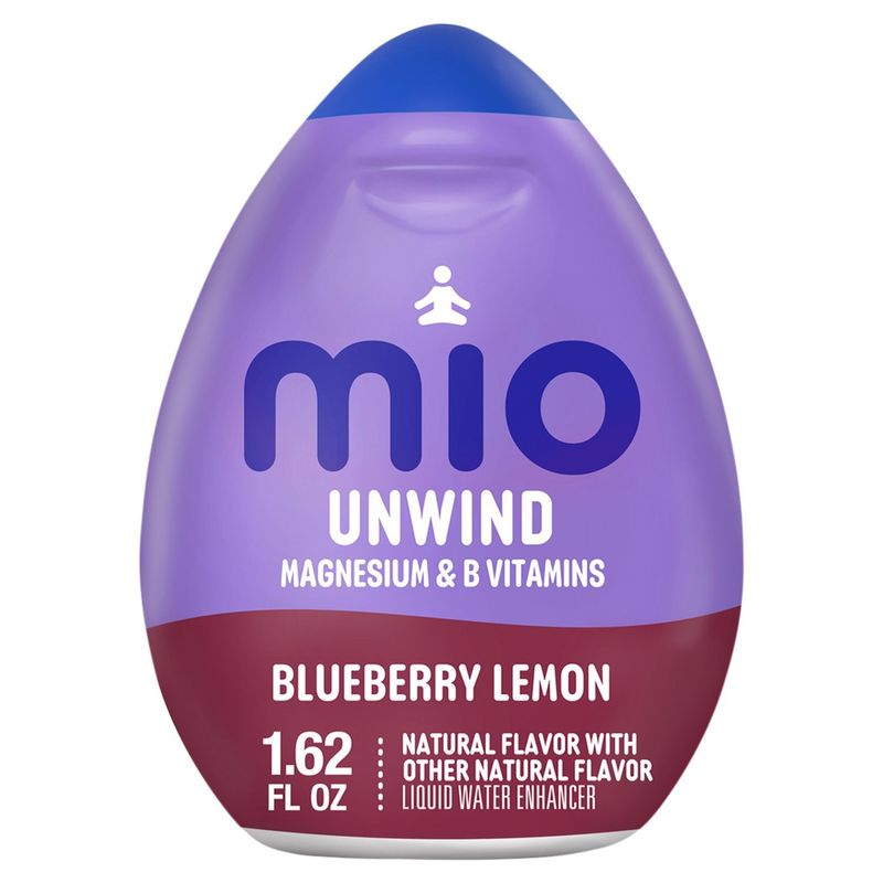 Mio Unwind Blueberry Lemon Liquid Water Enhancer, 1.62 fl oz