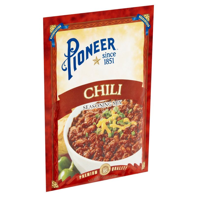 Pioneer Chili Seasoning Mix, 1.25 oz
