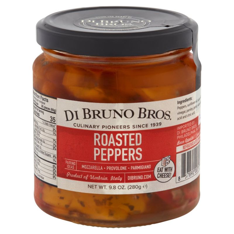 Di Bruno Bros. Roasted Peppers, 9.8 oz