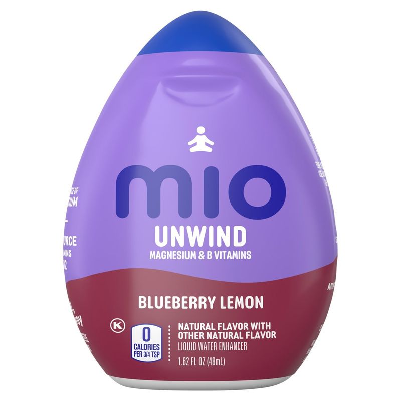 Mio Unwind Blueberry Lemon Liquid Water Enhancer, 1.62 fl oz