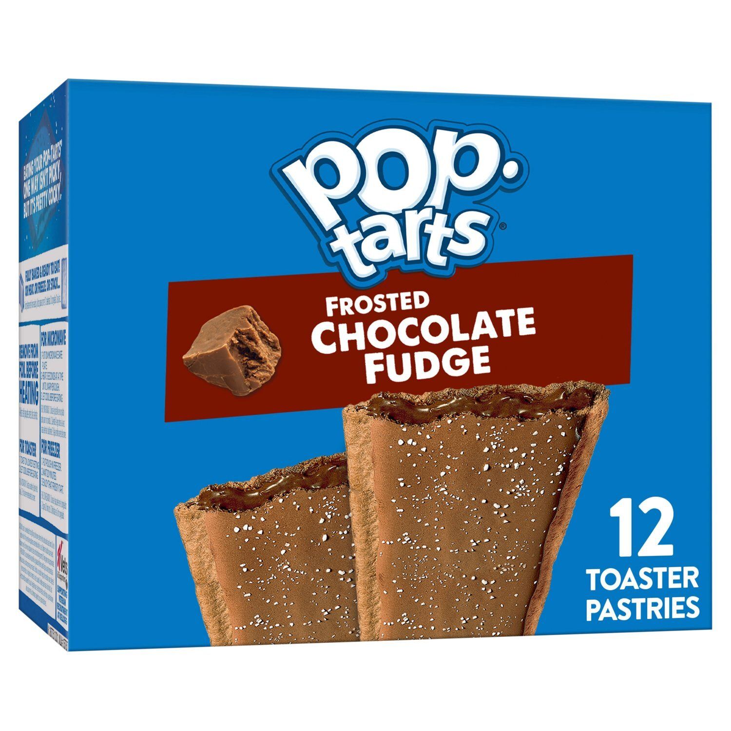 Pop-Tarts Frosted Chocolate Fudge Toaster Pastries, 12 count, 20.3 oz