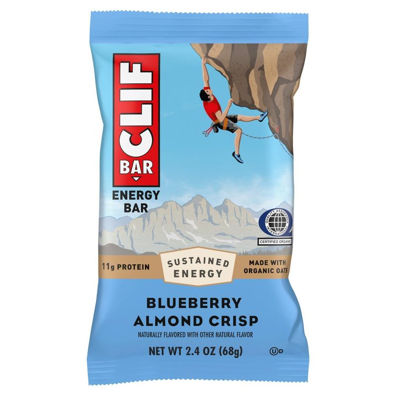Clif Bar Blueberry Almond Crisp Energy Bar, 2.4 oz