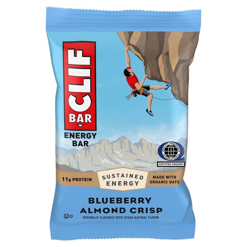 Clif Bar Blueberry Almond Crisp Energy Bar, 2.4 oz