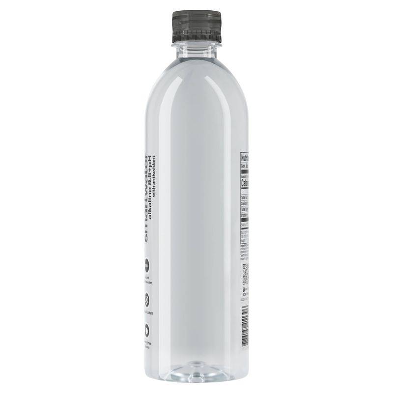 Glacéau Smartwater 9.5+pH Alkaline Water with Antioxidant, 20 fl oz