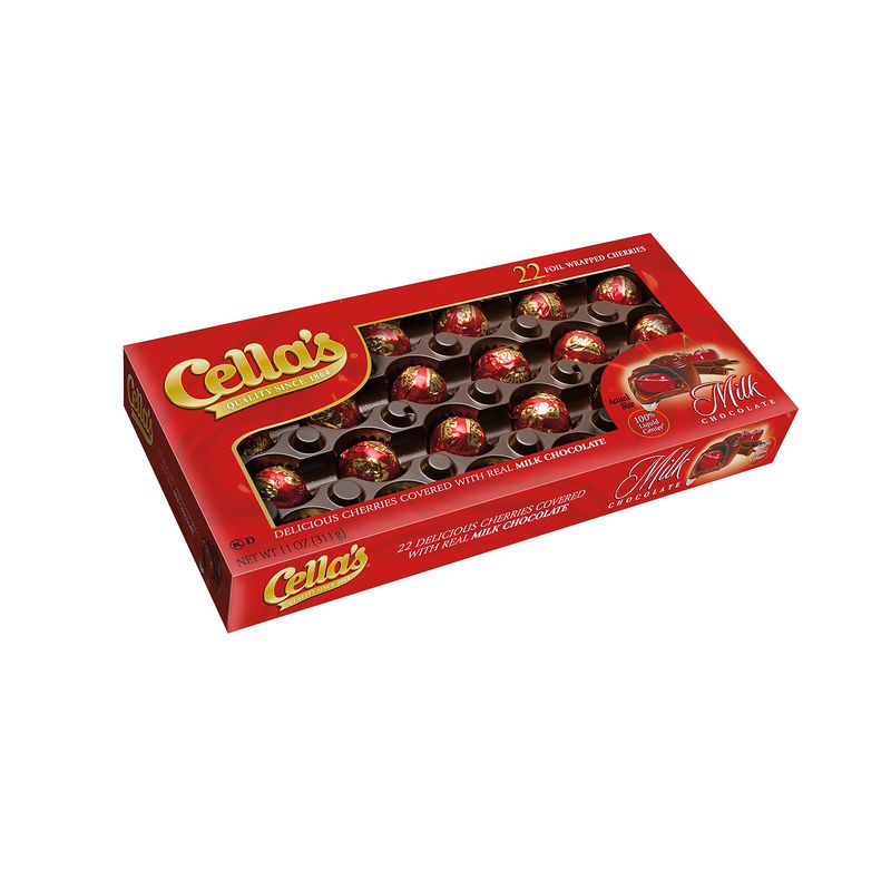 Cella's Candy - Chocolate Cherries, 11 oz