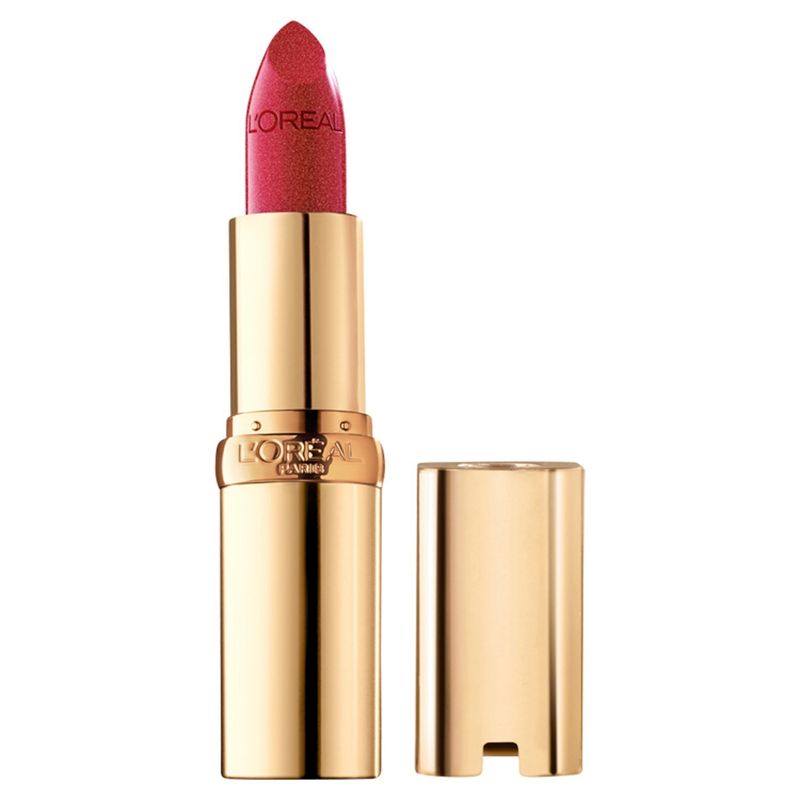 L'Oréal Paris Colour Riche 317 Ruby Flame Lipstick, 0.13 oz