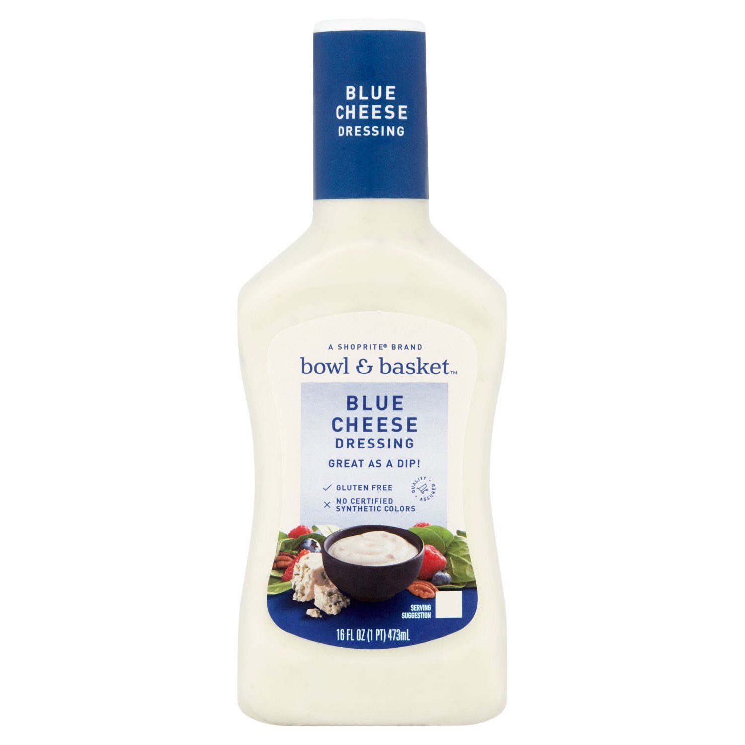 Bowl &amp; Basket Blue Cheese Dressing, 16 fl oz