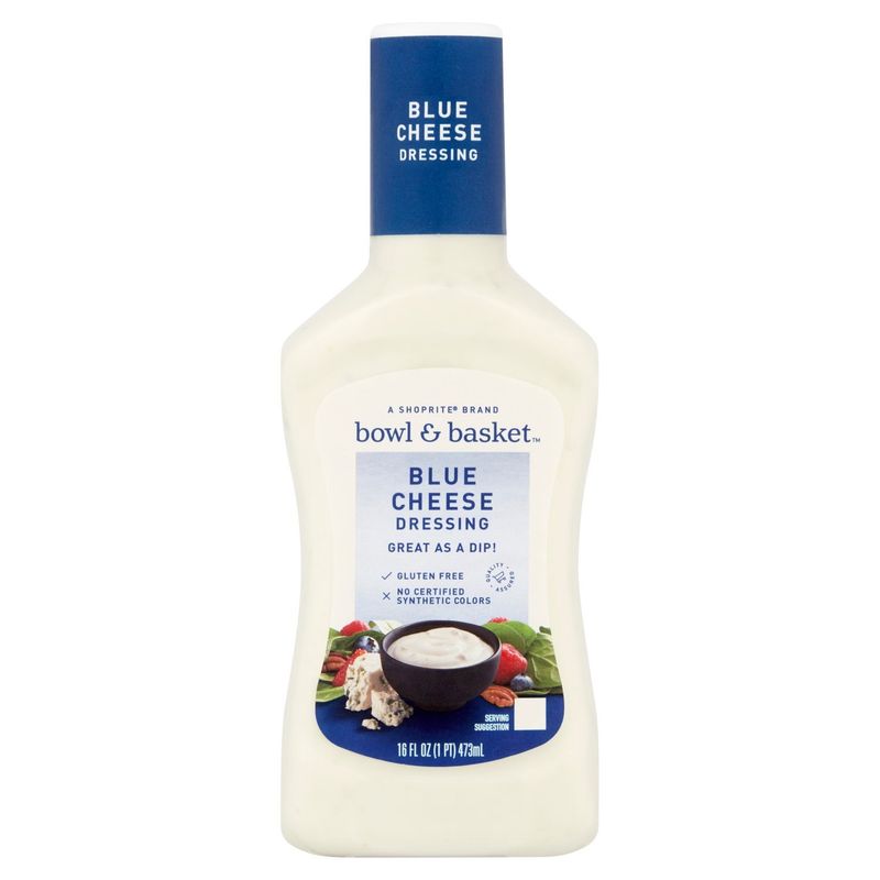 Bowl &amp; Basket Blue Cheese Dressing, 16 fl oz