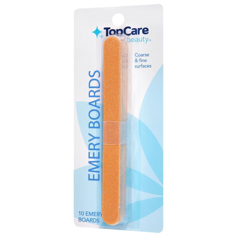 TopCare Emery Boards - Short, 1 each