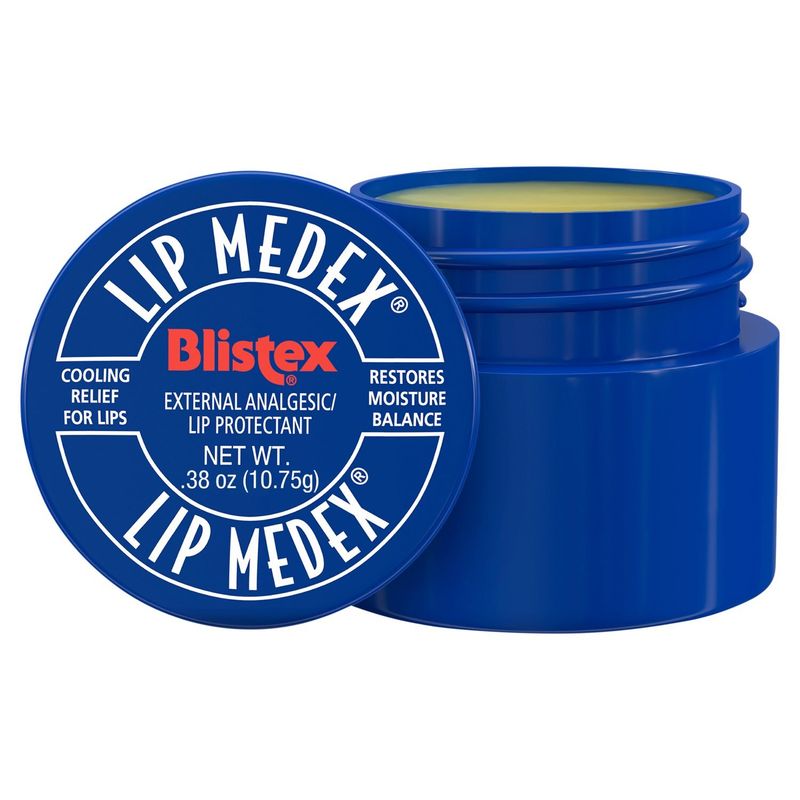 Blistex Lip Medex External Analgesic Lip Protectant Value Size, 0.38 oz