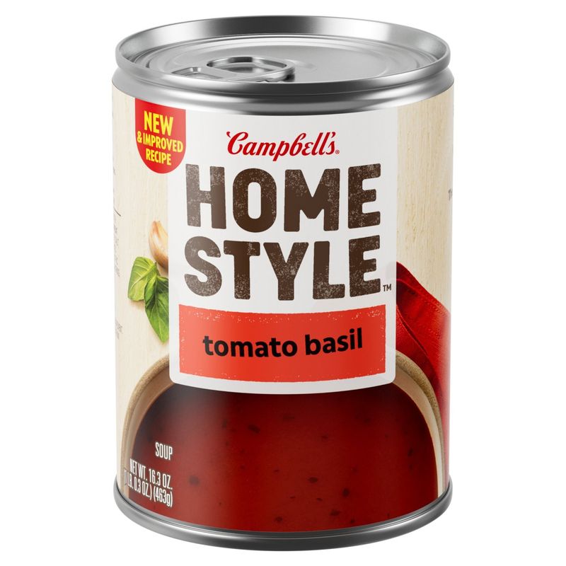 Campbell's Homestyle Harvest Tomato with Basil Soup, 16.3 oz