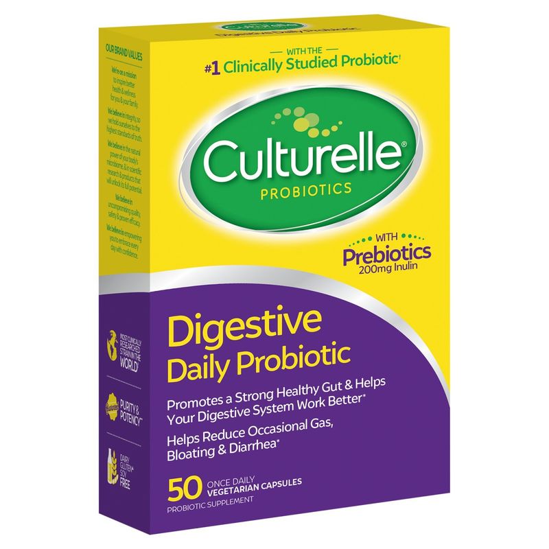 Culturelle Digestive Daily Probiotic Supplement, 50 count