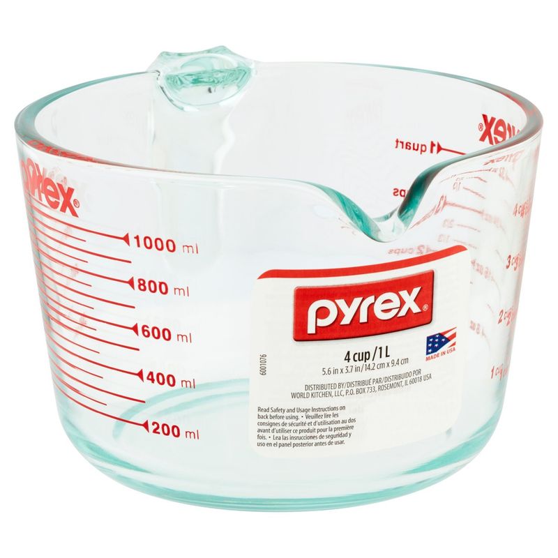 Pyrex 4 Cup Measuring Cup