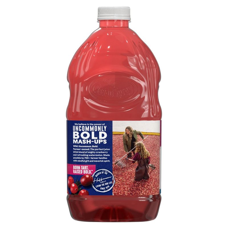 Ocean Spray CranxWatermelon Cranberry Watermelon Flavored Juice Drink, 64 fl oz