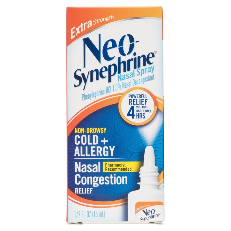 Neo-Synephrine Extra Strength 15mL