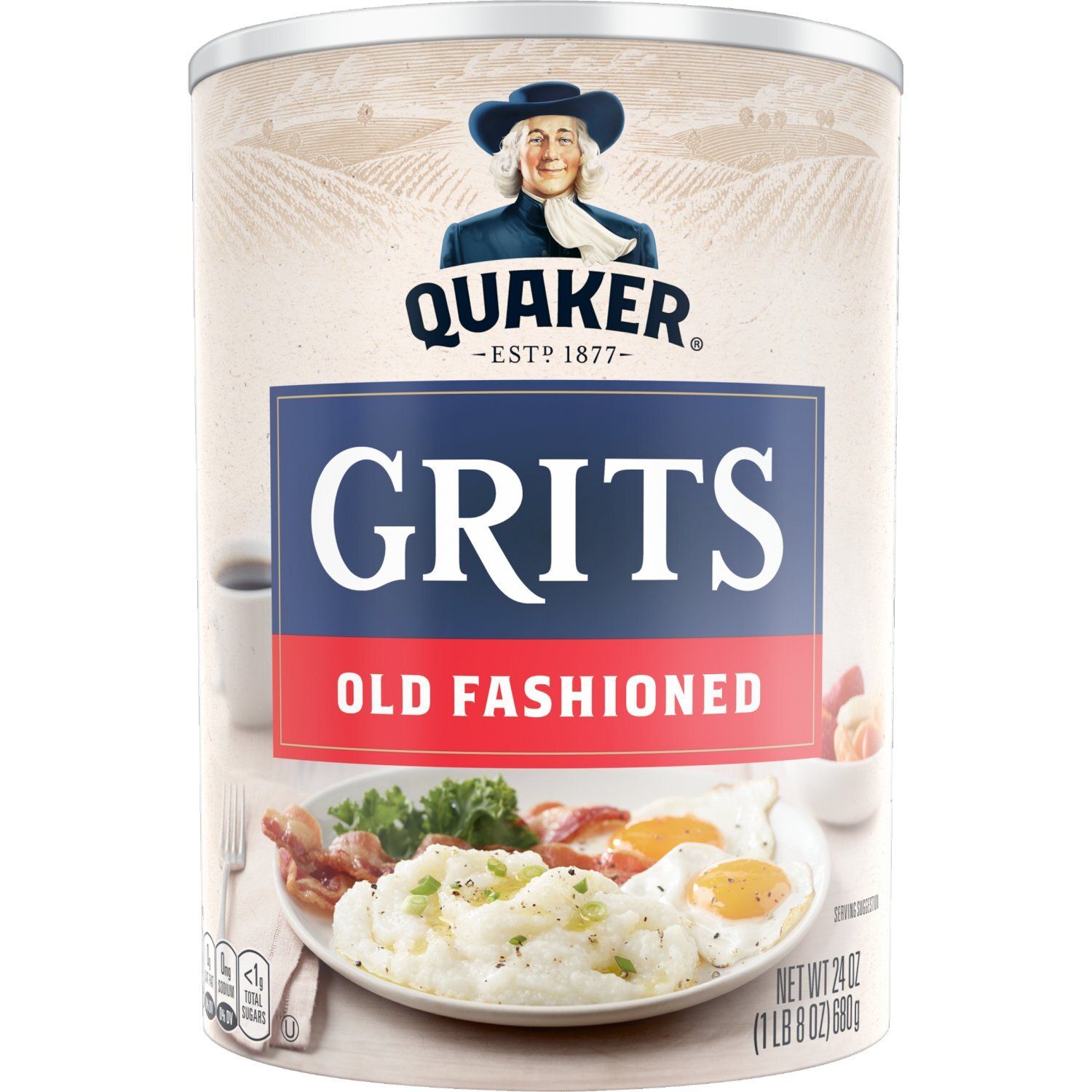 Quaker Grits Old Fashioned 24 Oz