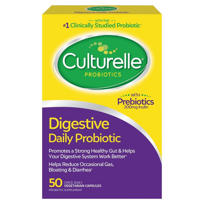 Culturelle Digestive Daily Probiotic Supplement, 50 count