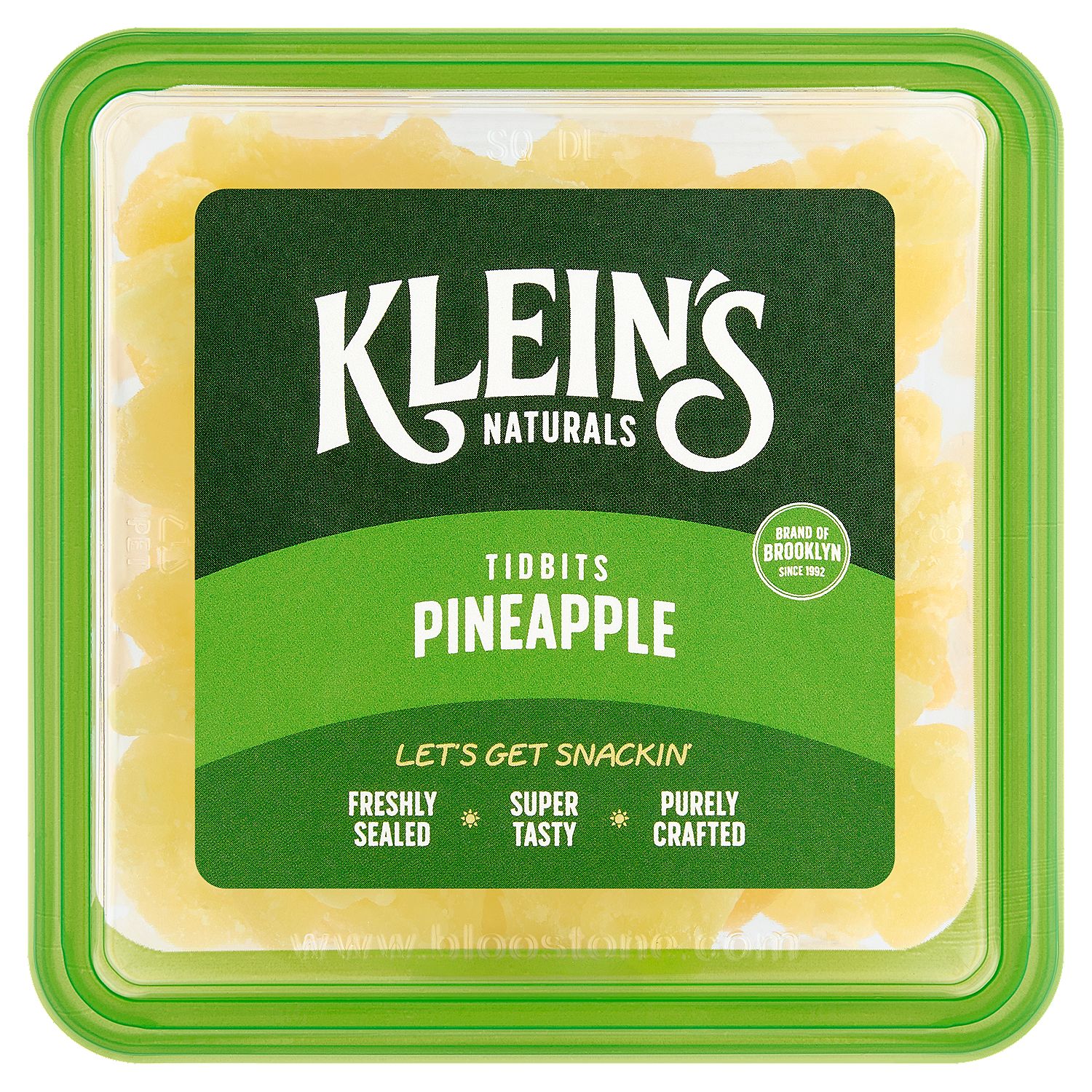 Klein's Naturals Pineapple Tidbits, 8 oz