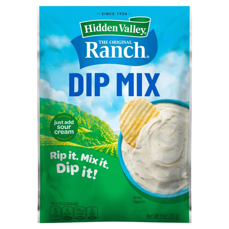 Hidden Valley The Original Ranch Dip Mix, 1 oz