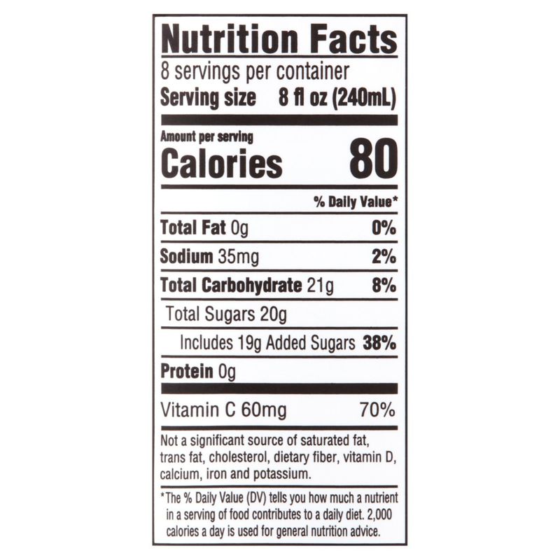 Bowl &amp; Basket Fruit Punch Juice, 64 fl oz