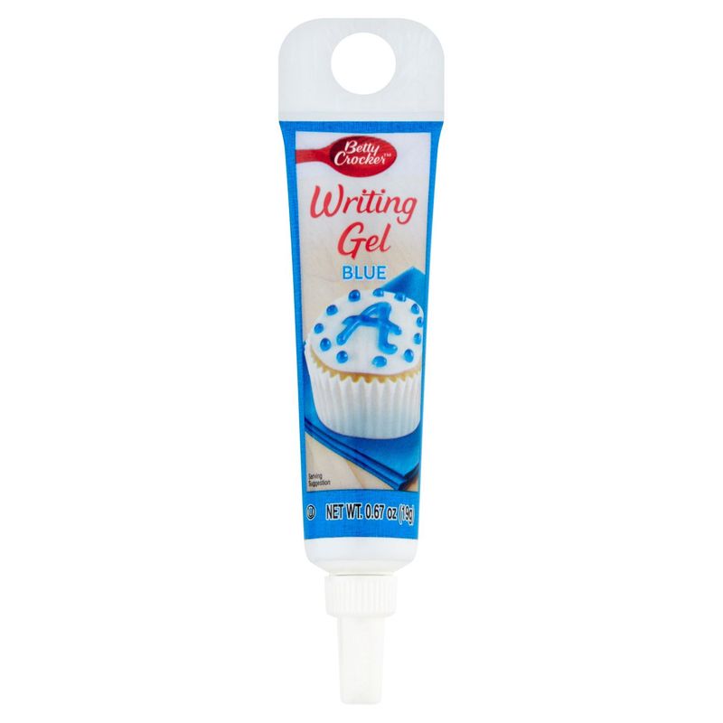 Betty Crocker Blue Writing Gel, 0.67 oz