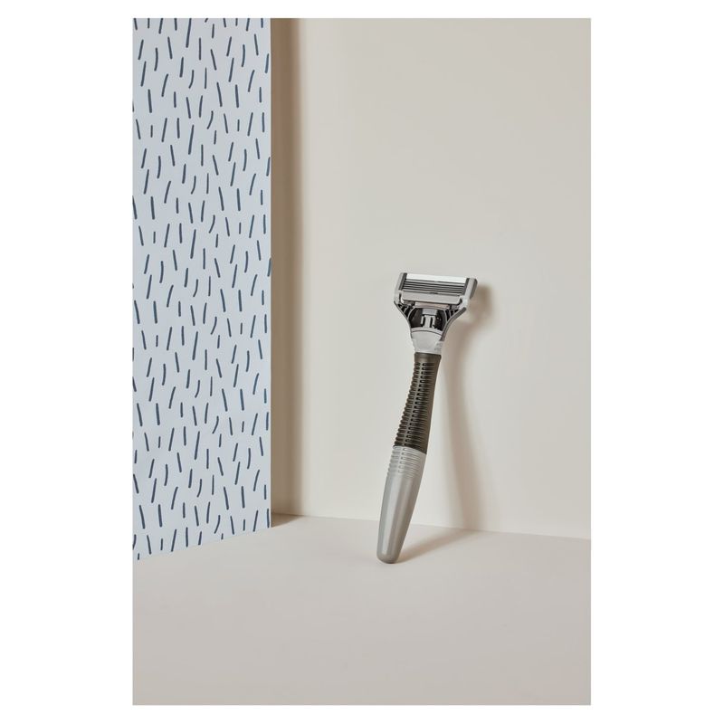 Harry's Charcoal Razor Handle and 5-Blade Cartridges